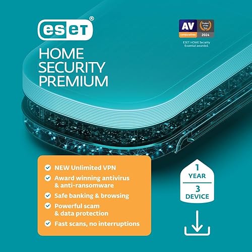 Miniatura 9 de ESET NOD32 Antivirus | 2025 Edition | 1 Device | 1 Year | Antivirus Software | Gamer Mode | Small System Footprint | Digital Download [PC/Mac]