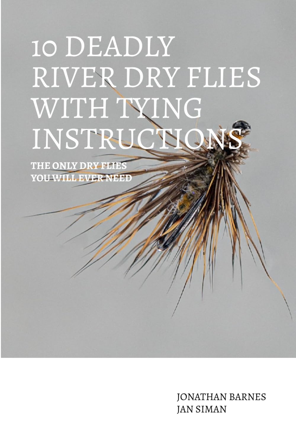 10 Deadly River Dry Flies with Tying Instructions: The only dry flies you will ever need