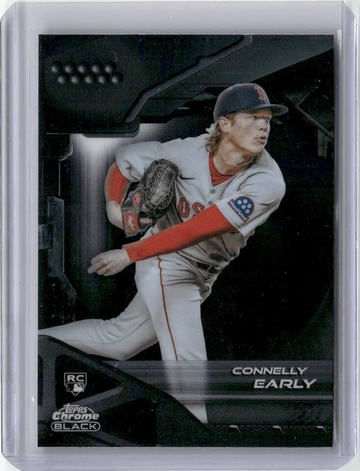 2026 Topps Chrome Black #97 Connelly Early Rookie RC Baseball Card