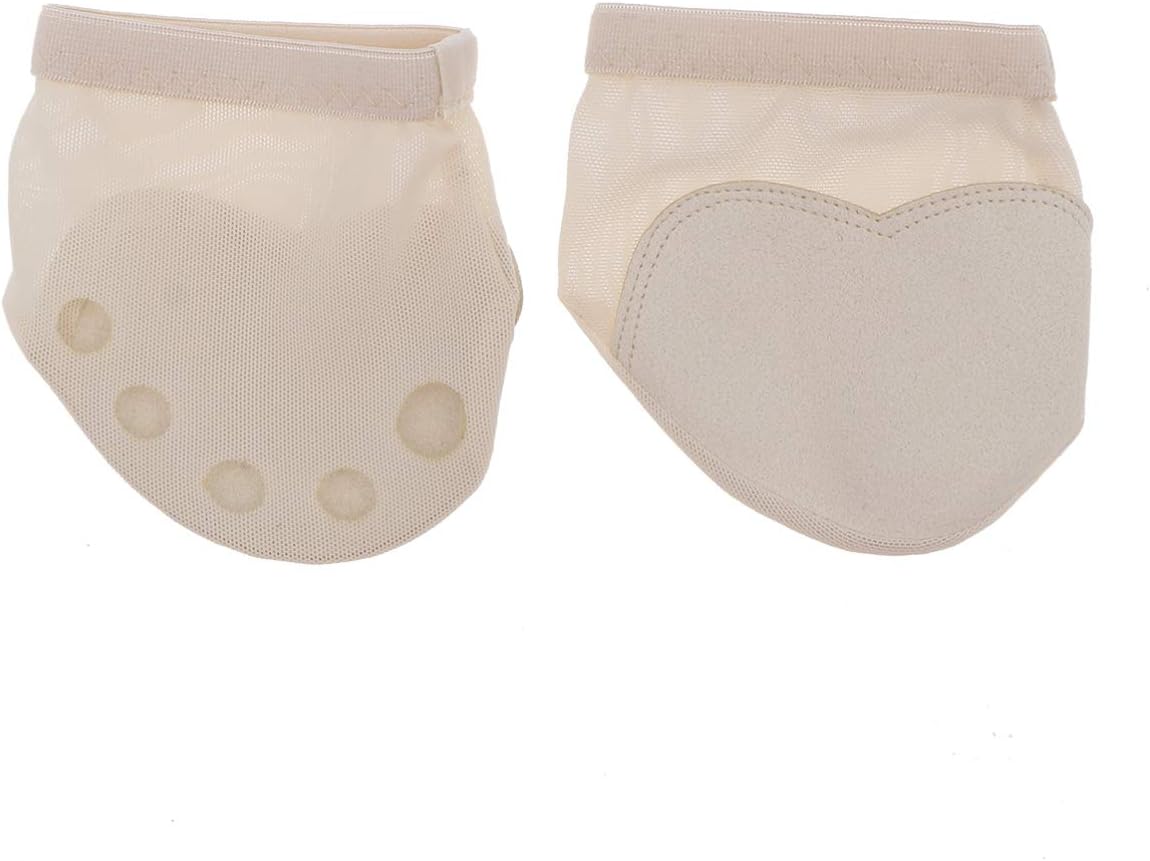 SUPVOX Lyrical Ballet Foot Thong Moden Dance Paw Pads Shoes Fitness L