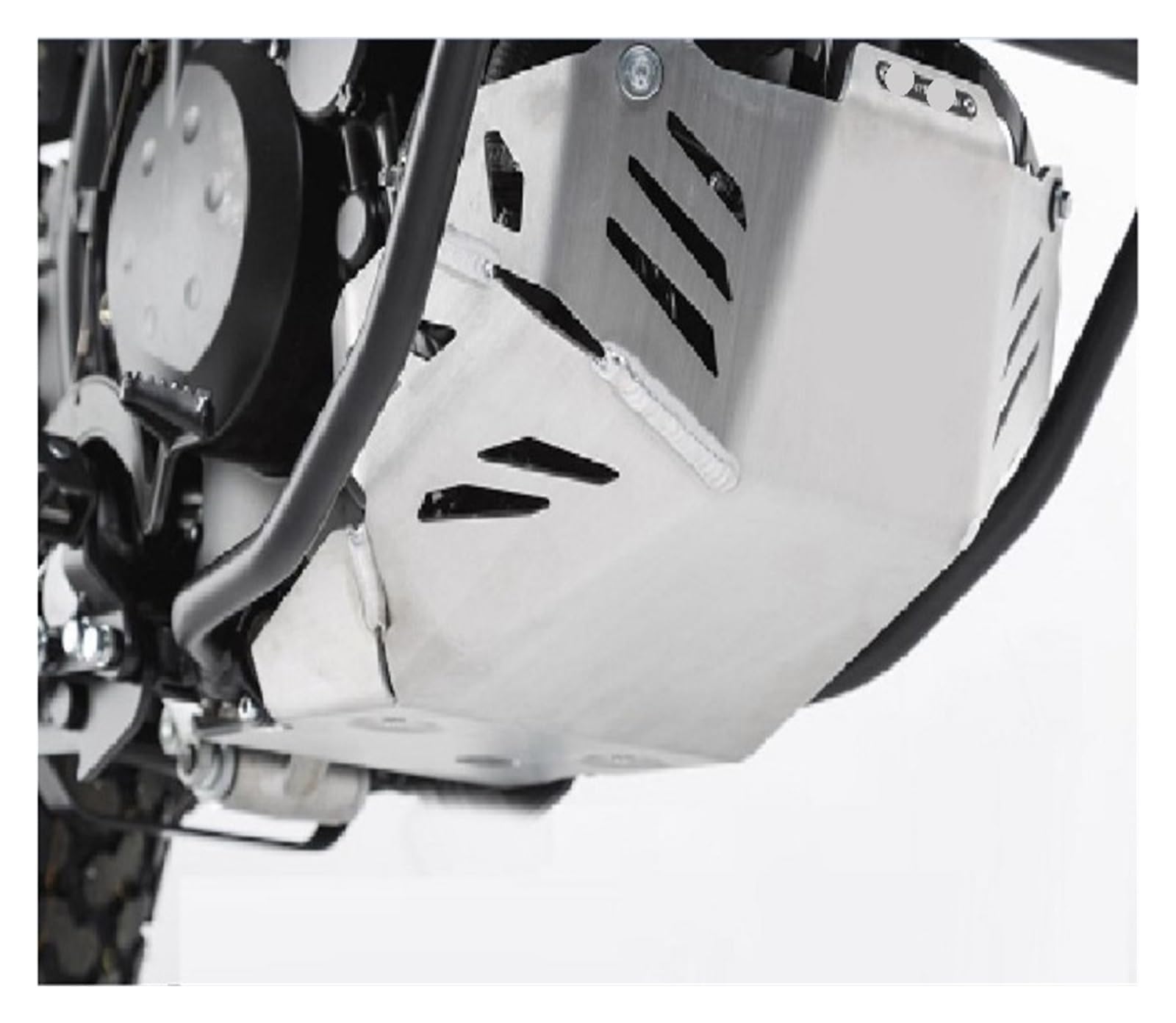 Paracoppa motore moto Moto Per KLR650 KLR 650 KL650E Klr650 2023 2008-2022 Piastra Paramotore Pancia Pan Protezione Inferiore Del Motore Telaio Guard