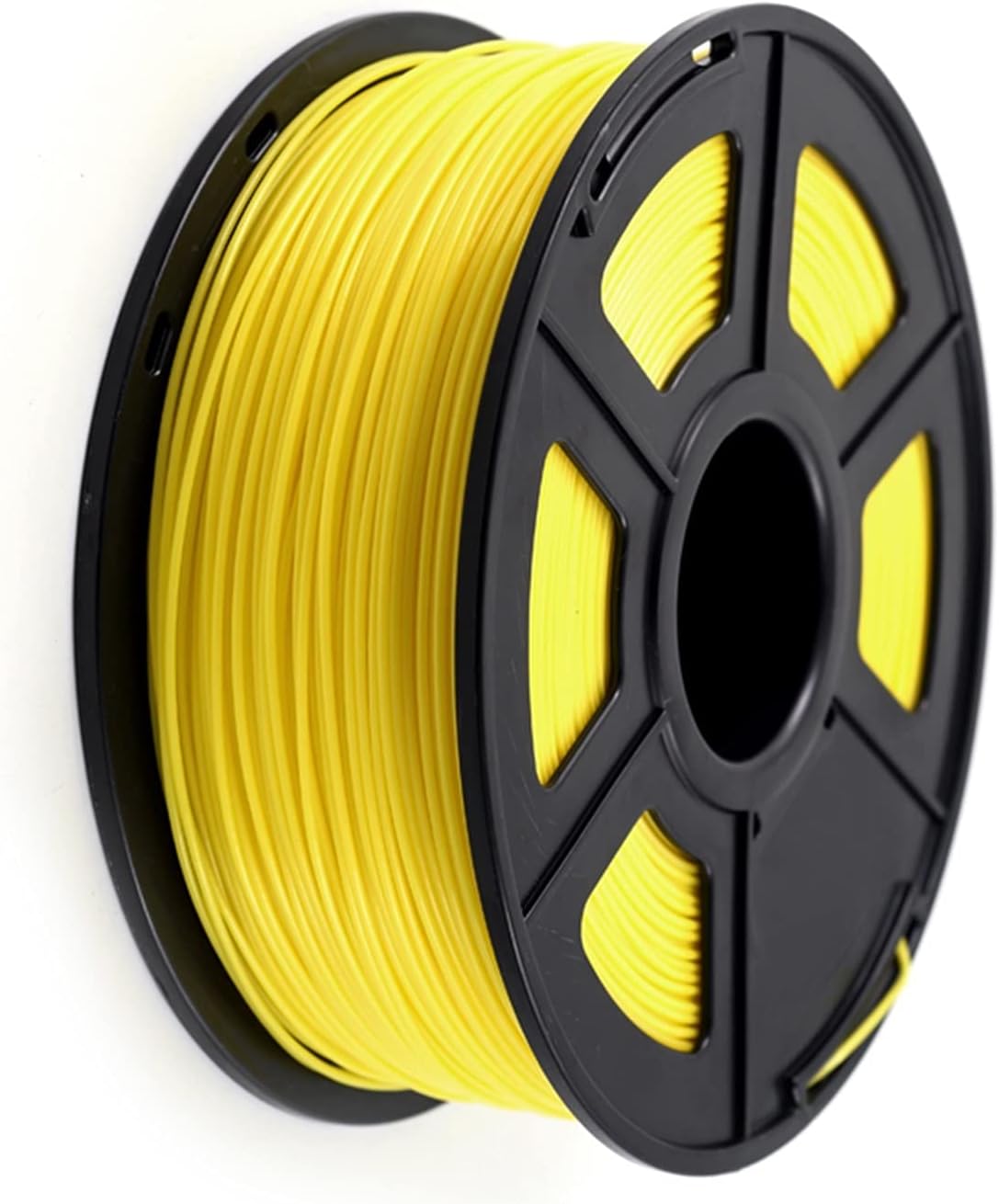 3D Printer Filament ABS 1.75mm 1kg/2.2lb ABS Plastic Consumables Material for 3D Printer and 3D Pen ABS Filament (Color : Yellow)