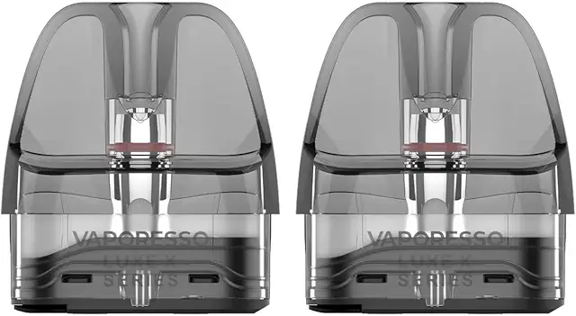 Pack de 2 cartouches Flat Luxe X Vaporesso 0.6 ohm - Prix cartouche lux