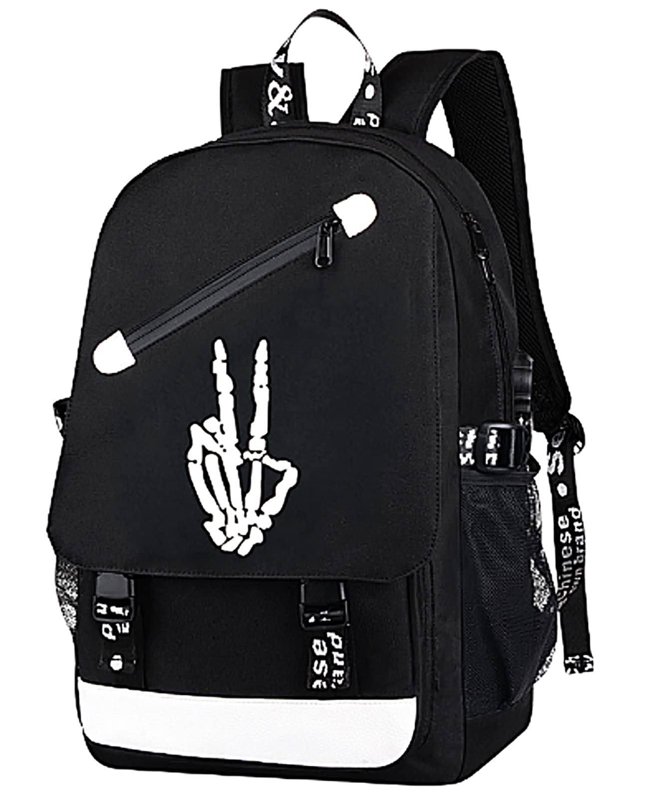 MCWTHMCWTH School Backpacks for Teen Boys, Luminous School Bag Bookbags for Kids