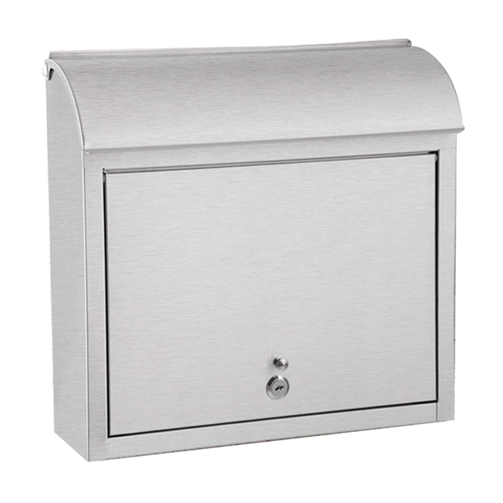 Boîte aux lettres murale en acier inoxydable de qualité supérieure inox