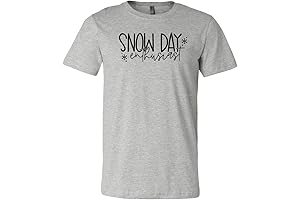 Snow Day Enthusiast Shirt: Embrace the Winter Wonderland