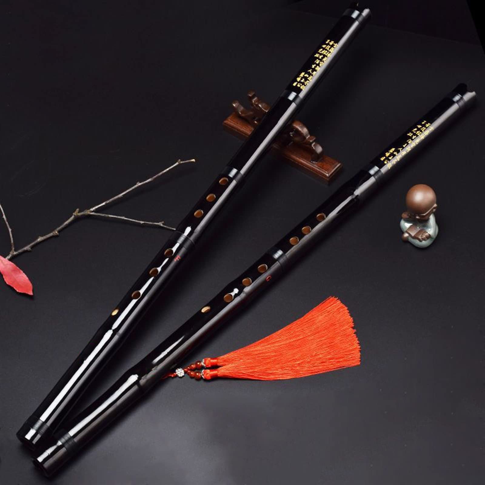 Amazon.co.jp: 初心者向けの竹笛 中国の短いシャオ Zizhu 洞窟シャオ