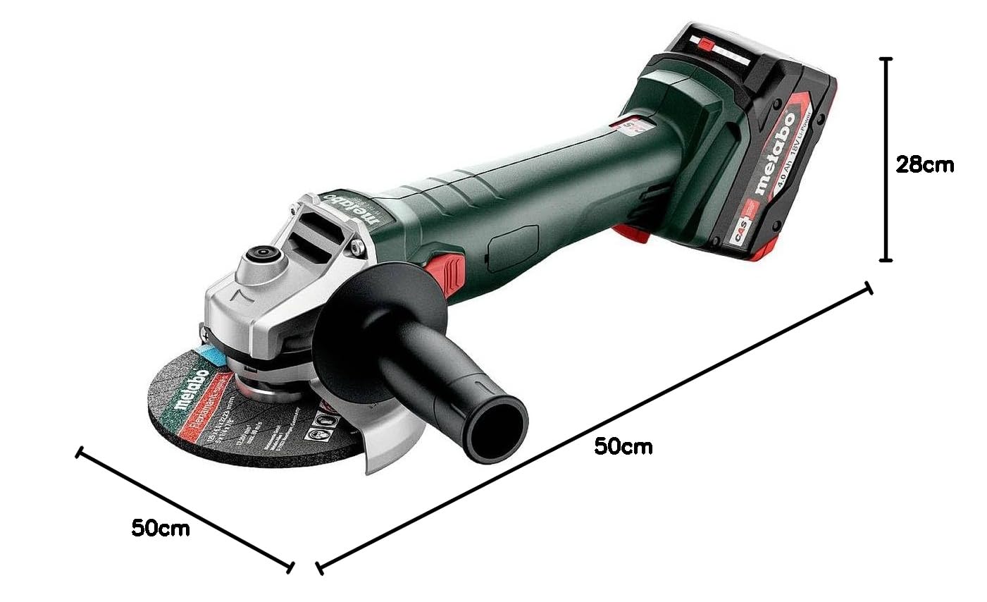 W 18 L 9-125 (602247510) Amoladora angular de batería