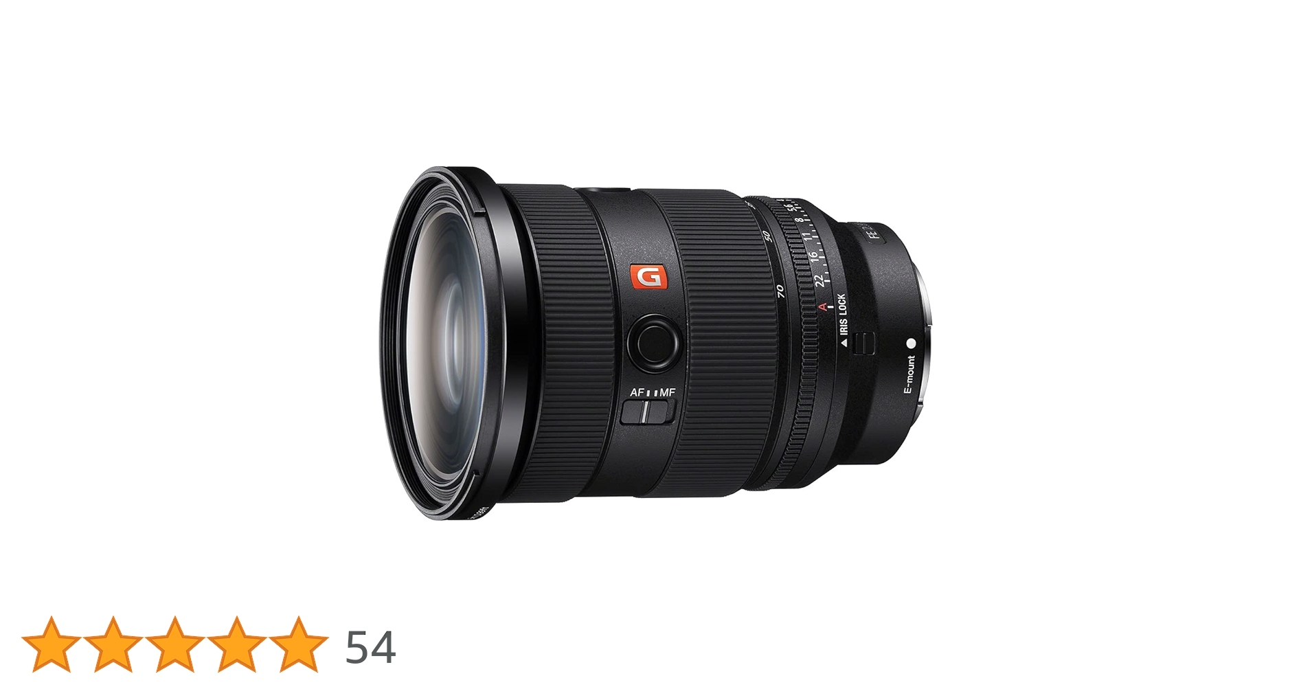 SEL2470GM AEマウント用レンズ FE 24-70mm F2.8 GM Amazon.co.jp: SONY(ソニー) 標準ズームレンズ フルサイズ FE 24