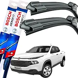 Palheta Limpador FI-AT TORO 2016 À 2022 Dianteiro Bosch