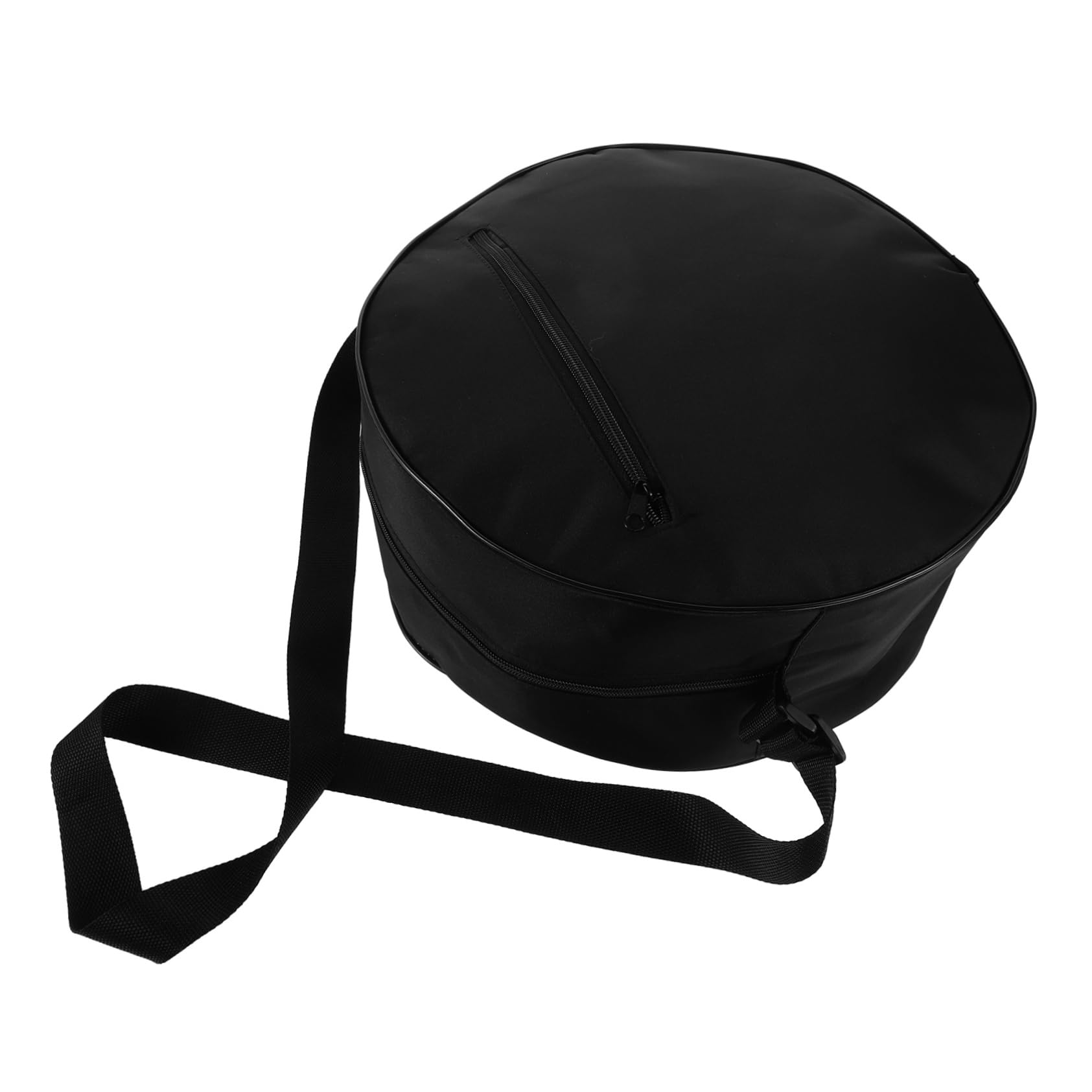 CORHAD Yoga Wheel Storage Bag Fitness Equipment Bag Yoga Roller Organizer Gym Accessories for Women Black Polyester