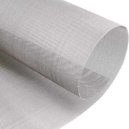 Grillage métallique tissé 20 mailles 1x3m multi-usage - 2
