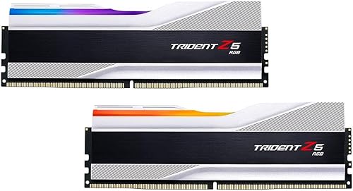 Miniatura 1 de G.SKILL Trident Z5 RGB Series (Intel XMP 3.0) DDR5 RAM 64 GB (2 x 32 GB) 6000MTs CL32-38-38-96 1.40V Memoria de computadora de escritorio UDIMM -