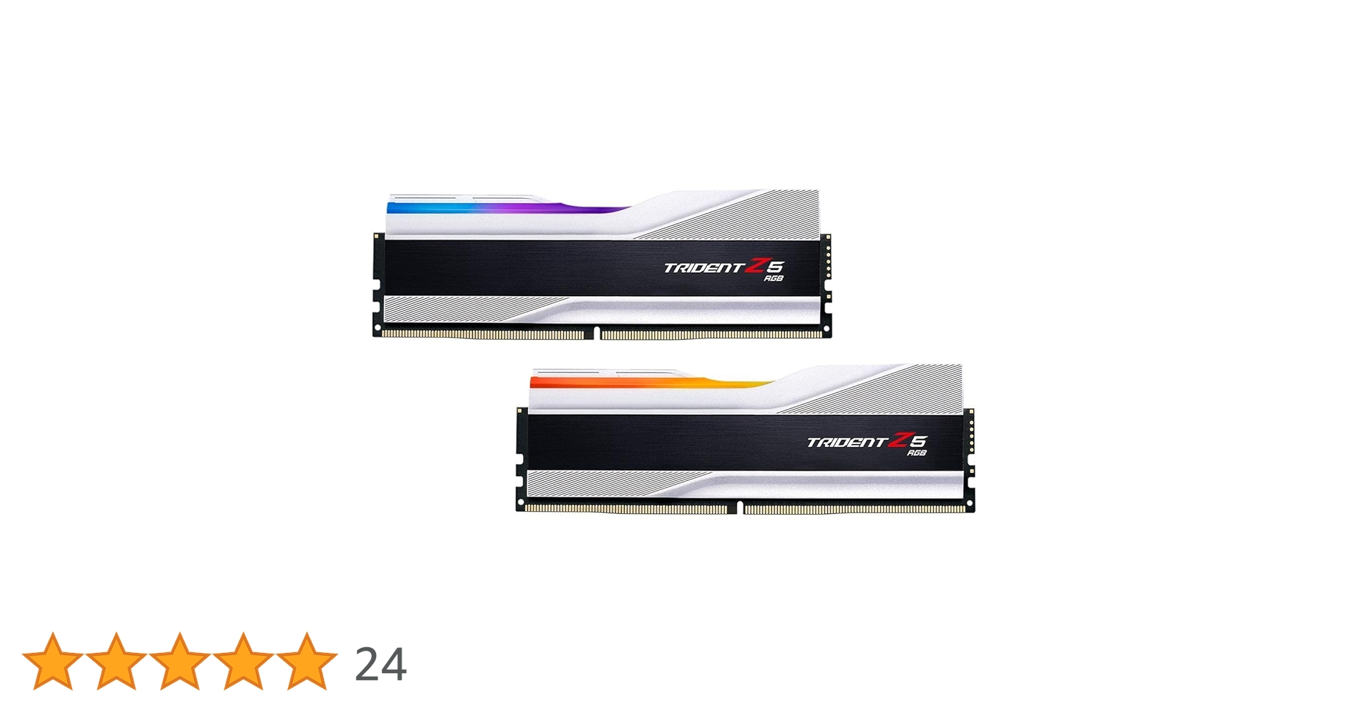 メモリー G.Skill Trident Z5 RGB DDR5-6400 G.SKILL Trident Z5 RGB Series High-Performance DDR5 RAM