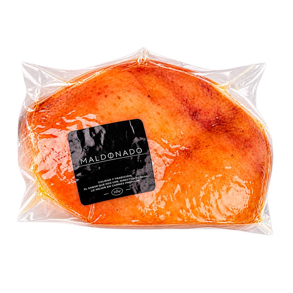 Maldonado Papada de Bellota 100% Ibérica Curada Más de 12 Meses, Elaborada con Papada de Cerdo y Sal, Textura Suave y Jugosa, Sabor Intenso Gourmet