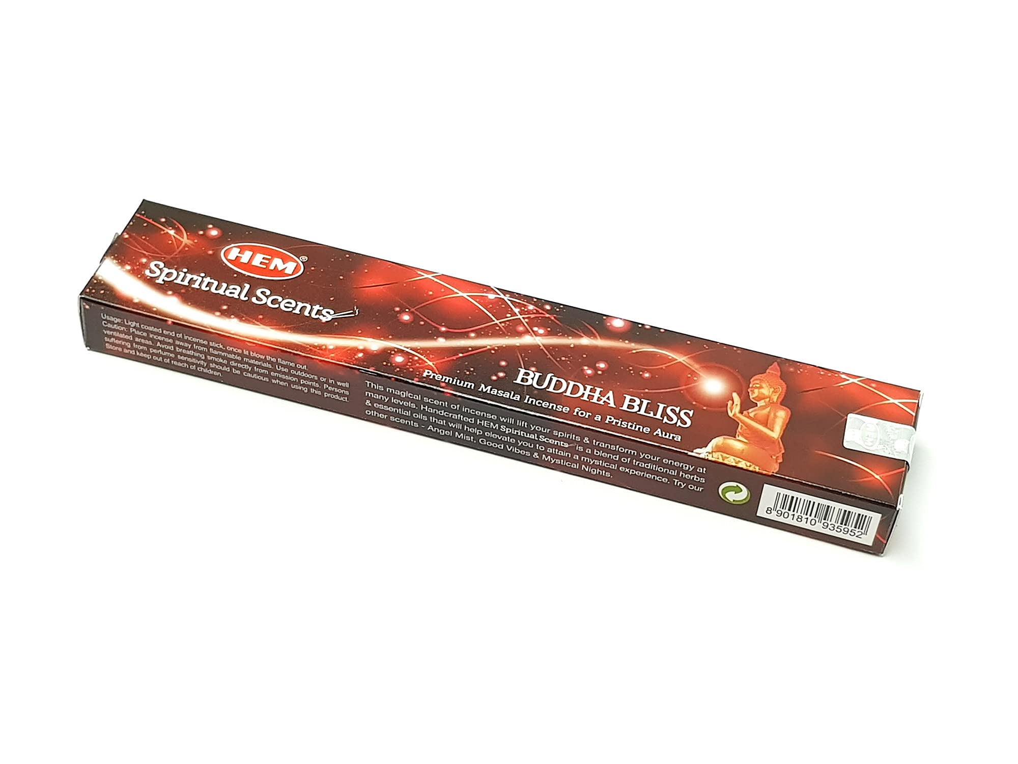 laverne SPIRITUAL SCENTS BUDDHA BLISS INCENSE