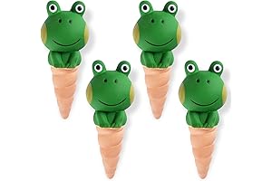 Cute Frog Watering Spikes: Vacation-Proof Plant Protectors