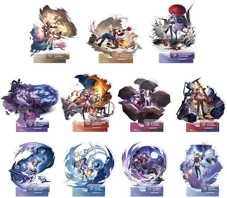 Honkai: Star Rail Character Portrait Series Stand - Acheron (Nihility) - Image 2