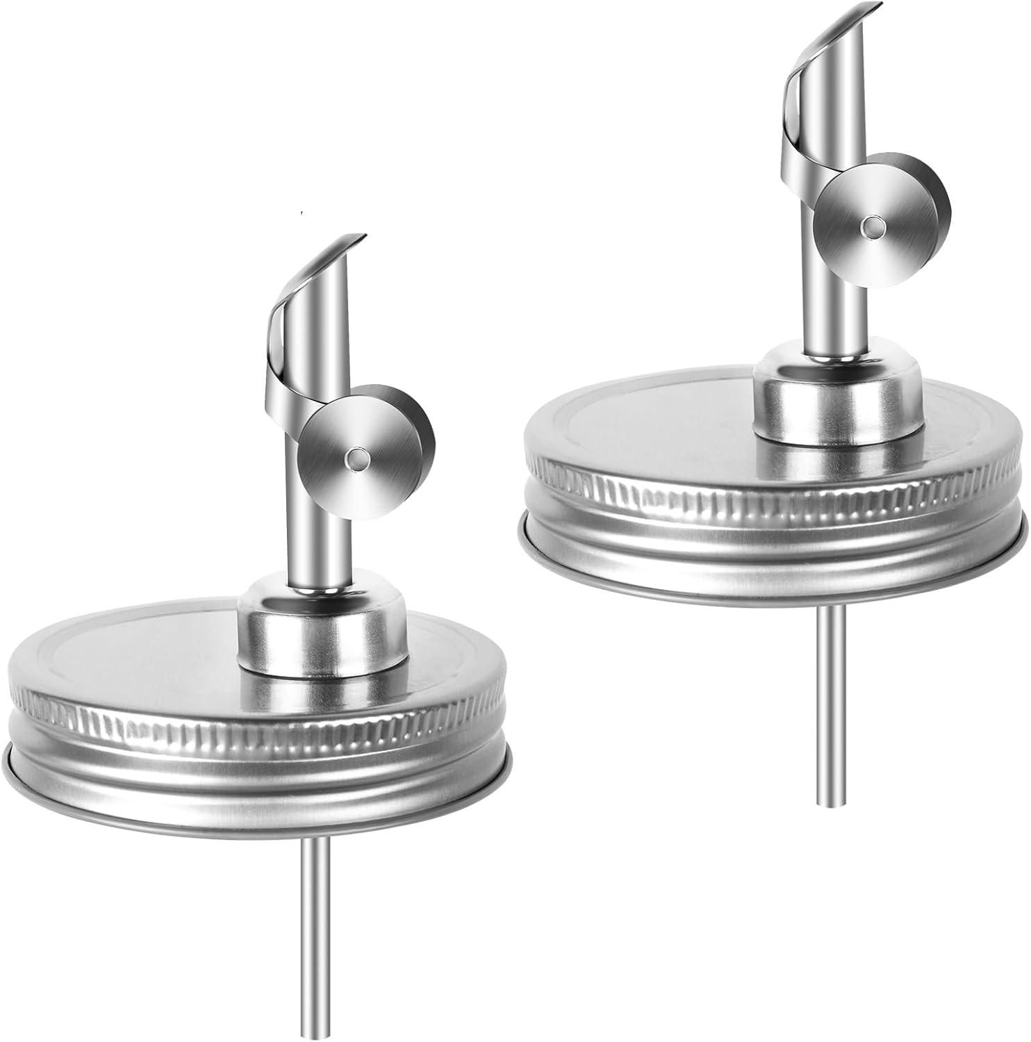 Wide Mouth 3.38 Inch Autolocking Flip Oil Dispenser Spouts