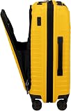 Samsonite Intuo - Hard Case Carry on Luggage 55 x 40 x 23/26 cm - Expandable Cabin Trolley with Front Pocket, for EasyJet & Most Airlines, 42/48 L, Yellow (Citrus) - 6