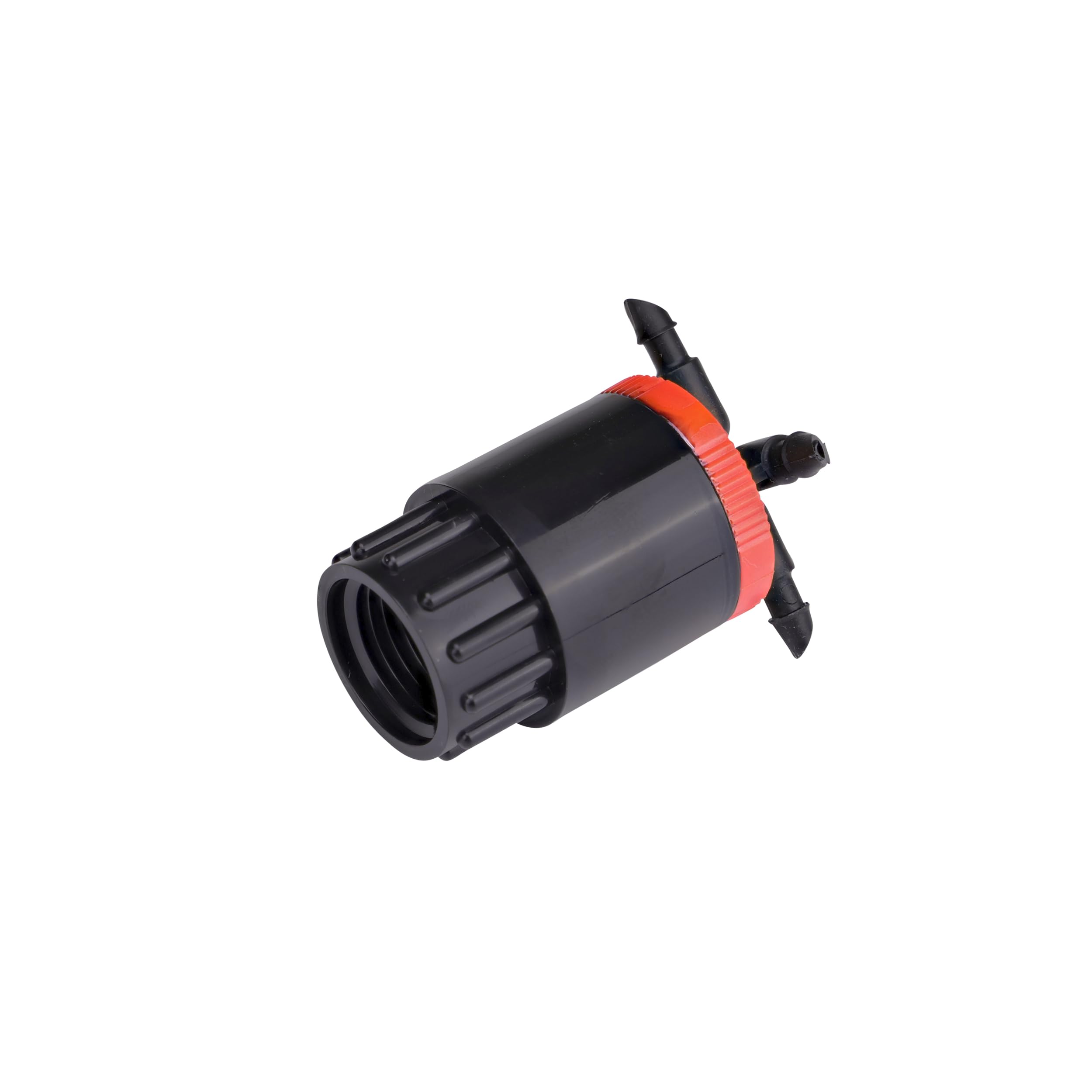 Raindrip QB10UB 10 GPH 4-Outlet Bubbler, Red-image-1
