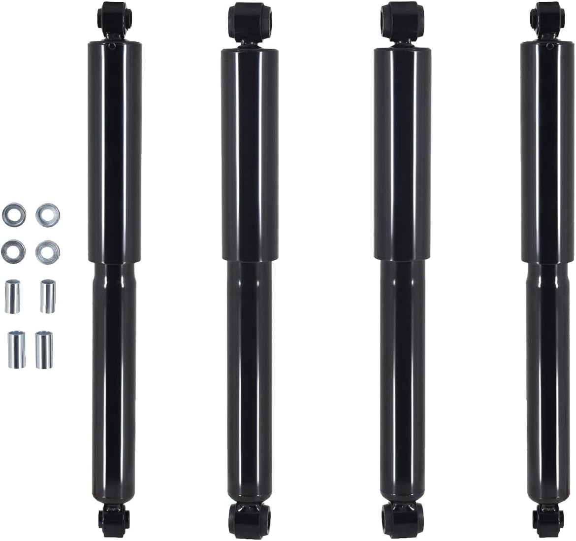 PM Auto Set of 4 Front-Rear Shock Absorber For 1959-1972 Jeep CJ5