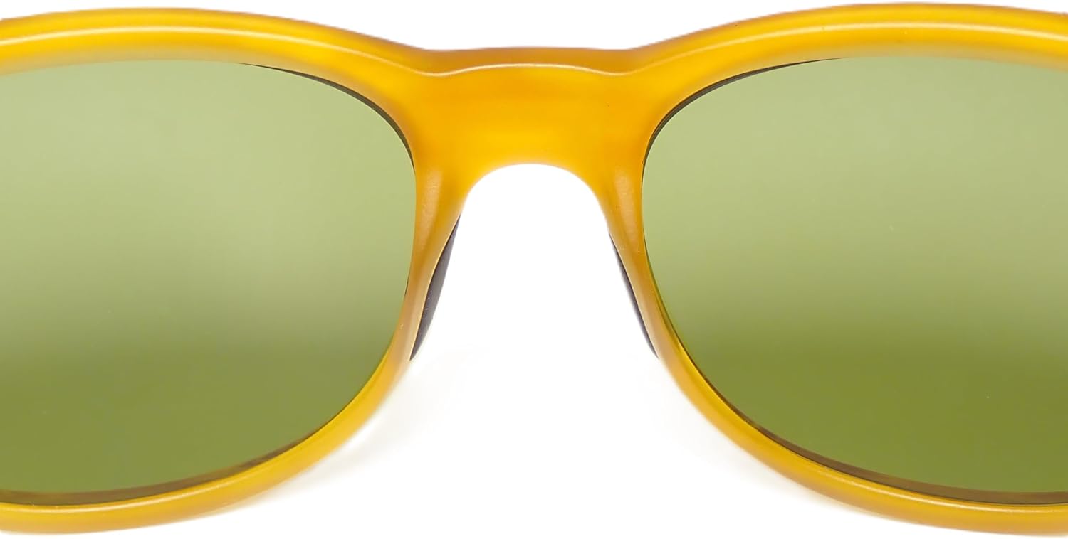 KOO Cosmo Sunglasses I Lifestyle Sunglasses for Everyday Wear - Blonde Matt Classic Green - Image 6