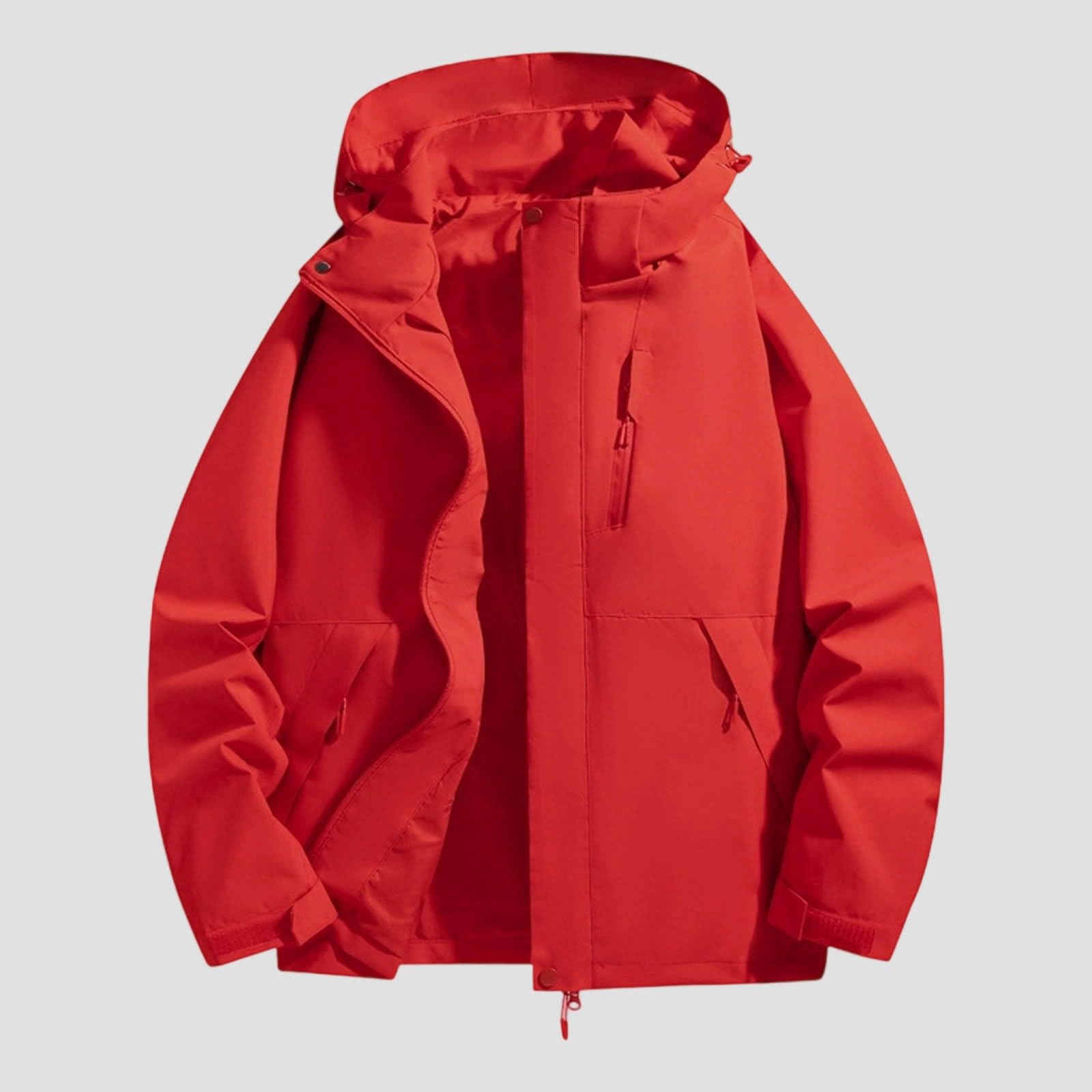 Generisch Chaqueta casual unisex resistente al viento, elegante y versátil para parejas