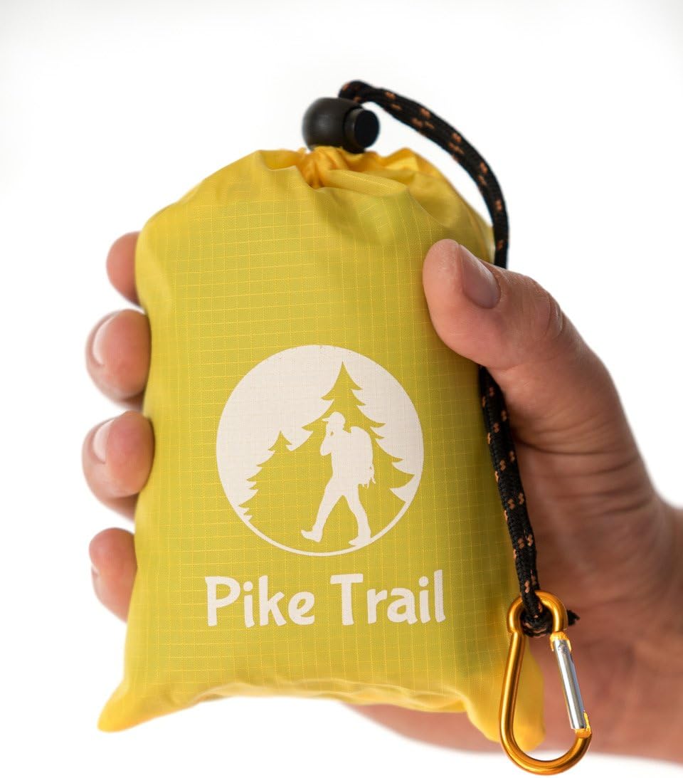 Pike TrailExternal Pocket Blanket Yellow/Blue