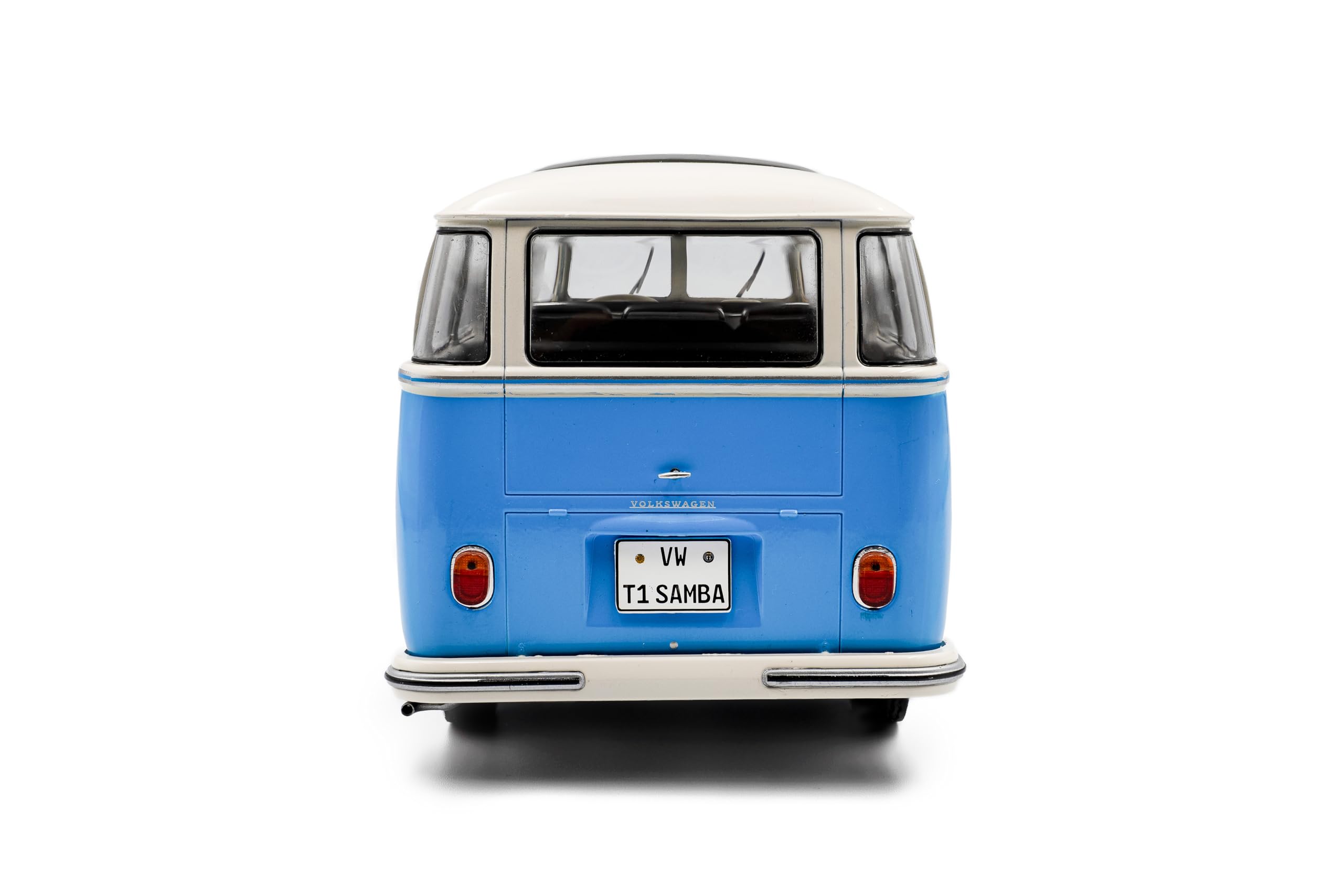 Solido 1:18 VW T1 21 Windows b. blau/weiß
