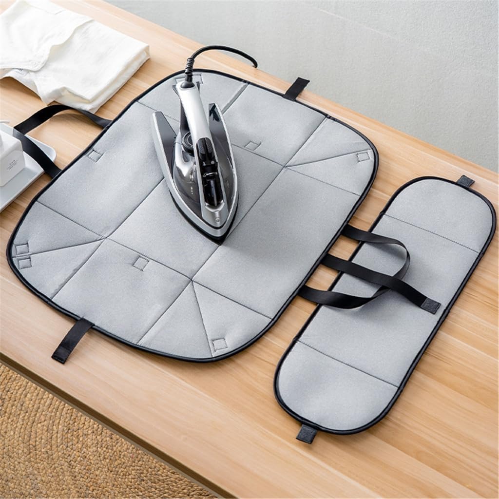 Multipurpose Folding Garment Steamer Storage Protective Ironing Surfaces Mats