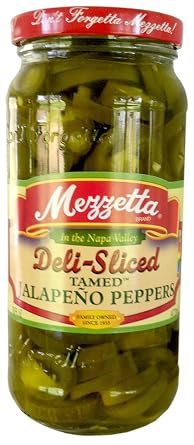 Mezzetta Pepper Jalpno Less Heat Deli S