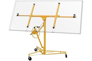 Stark USA 11ft Drywall Lift Panel Hoist Lift Board Sheetrock Lift Drywall...