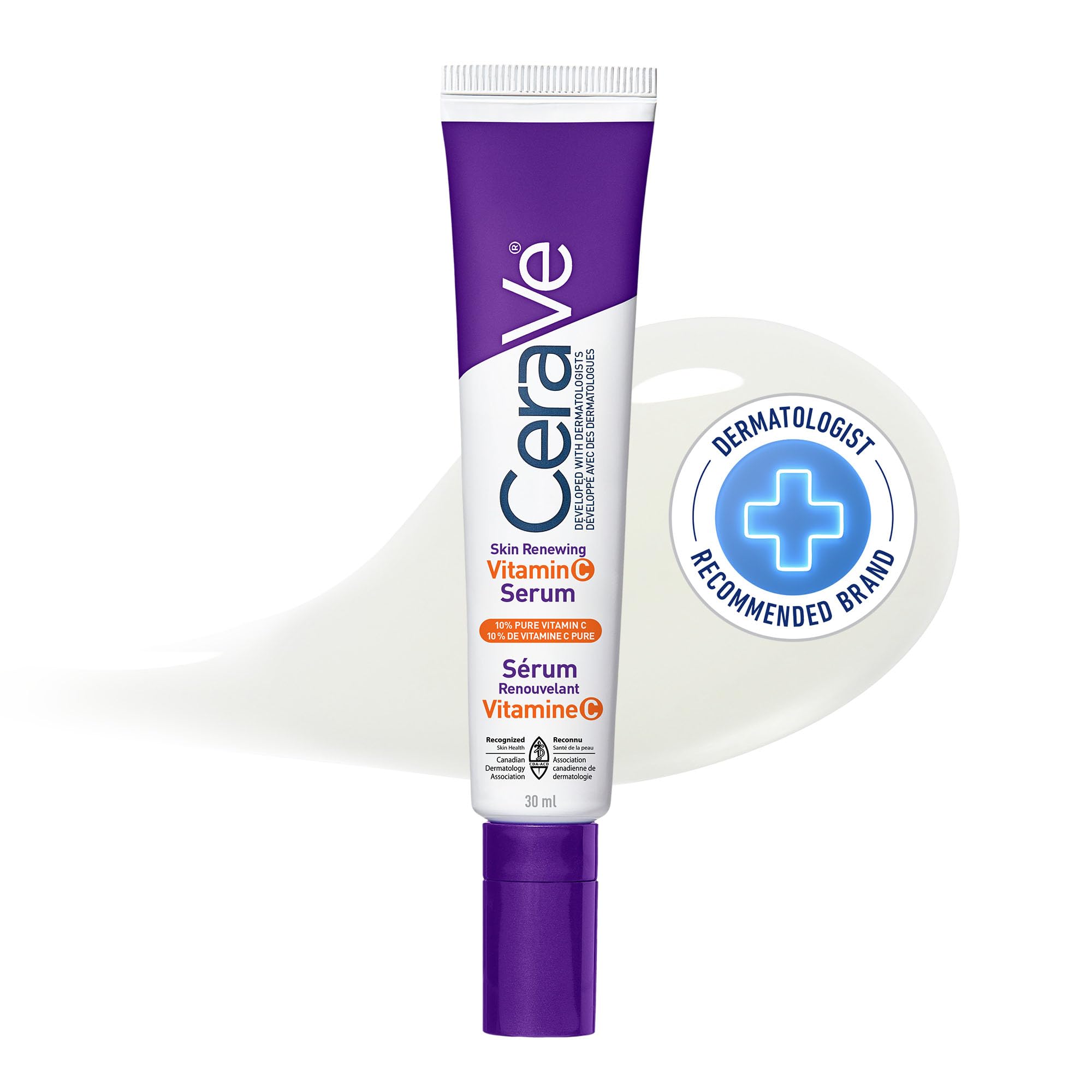 CeraVe Vitamin C Serum with Hyaluronic Acid