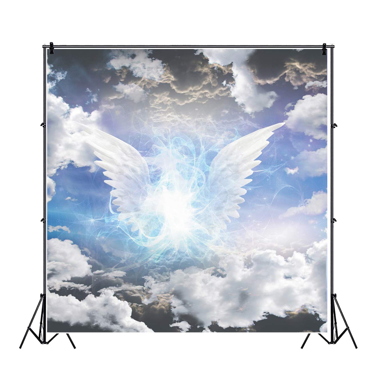 【100%未開封正規品】Angel in clouds Zimomo Angel In Clouds Vinyl Face Doll Large Bubble Mart Sky