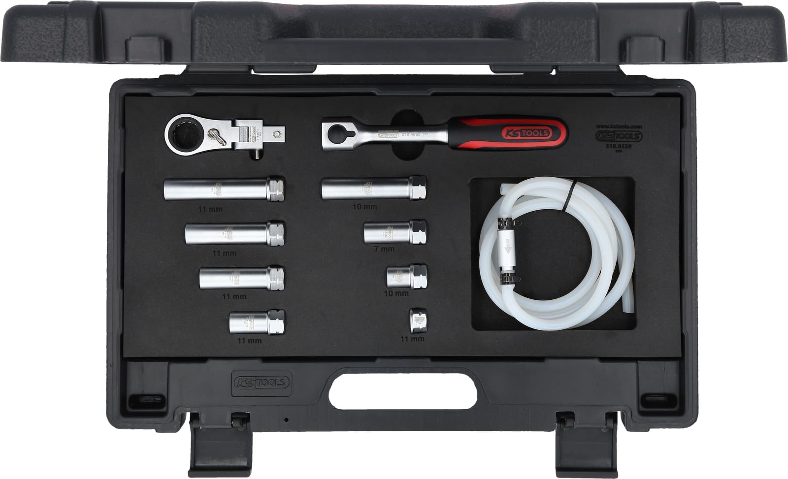 KS TOOLS Kit herram. ventil. cilindro principal del freno 518.0320 1730g