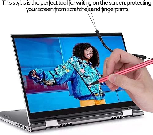 Miniatura 4 de Lápiz óptico para pantallas táctiles, lápiz capacitivo de punta fina, lápiz capacitivo resistente, lápiz óptico de punta dura para pantalla táctil,