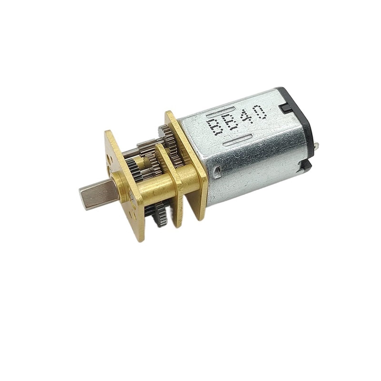 N20 Full Metal Gearbox Gear Reduction Electronic Starter DC 3V 5V 6V 330RPM Slow Speed Large Torque Reducer Electronic Starter Robot Smart Car DIY