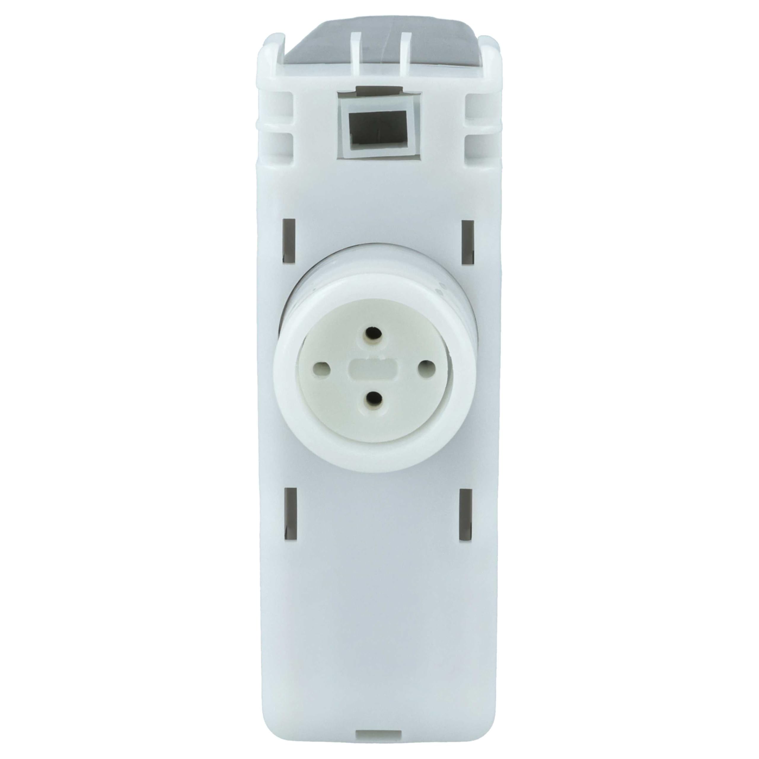 vhbw cartuccia d'inchiostro nero opaco sostituisce Canon PFI-3700 MBK (compatibile, 700 ml)