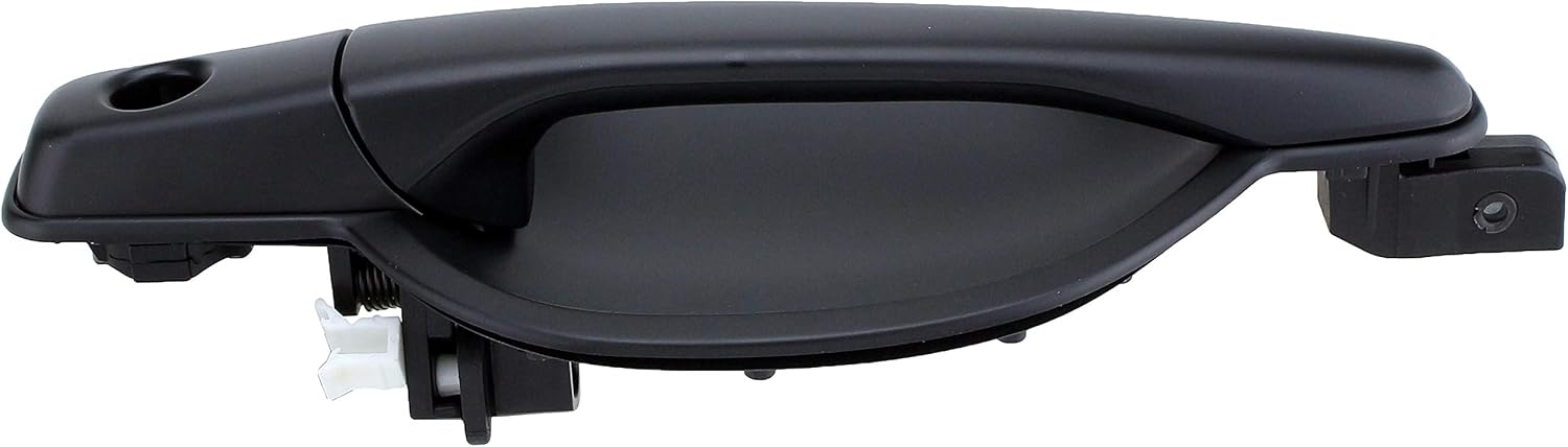 Dorman 96932 Front Driver Side Exterior Door Handle Compatible with Select Mitsubishi Models, Black