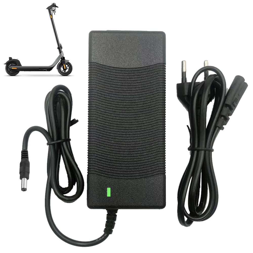 Electric Scooter Charger, 42V 2A Hoverboard Charger, Universal Lithium Battery Charger, Quick Charge for Electric Bike Scooter, DC 5.5 x 2.5 MM