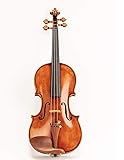 D Z Strad Violin - Model 300 - Light Antique Finish with Dominant Strings 4/4 - Full Size