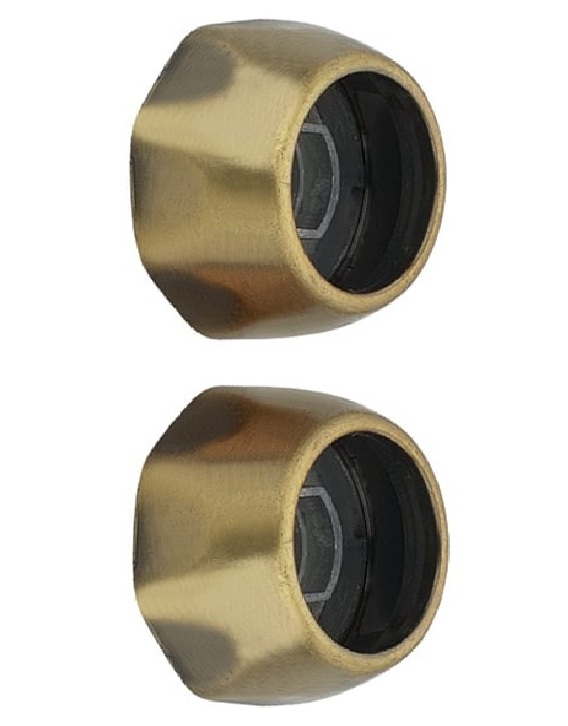 UNIQUELLA Pack of 2 Heavy Brass Antique Wall to Wall for Door and Window Accessories Suitable for 1 inch Curtain Rod Brackets for Home & Kitchen-image-47