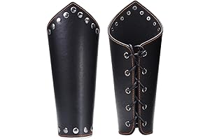 Leather Gauntlets: Enhance Your Medieval Experience