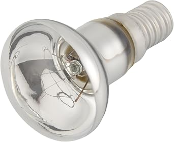 Replacement Lava Lamp E14 R39 30W Spotlight Bulb with Bulb, Clear Reflector Spotlight Bulb, Lava Rock Incandescent 1 Piece