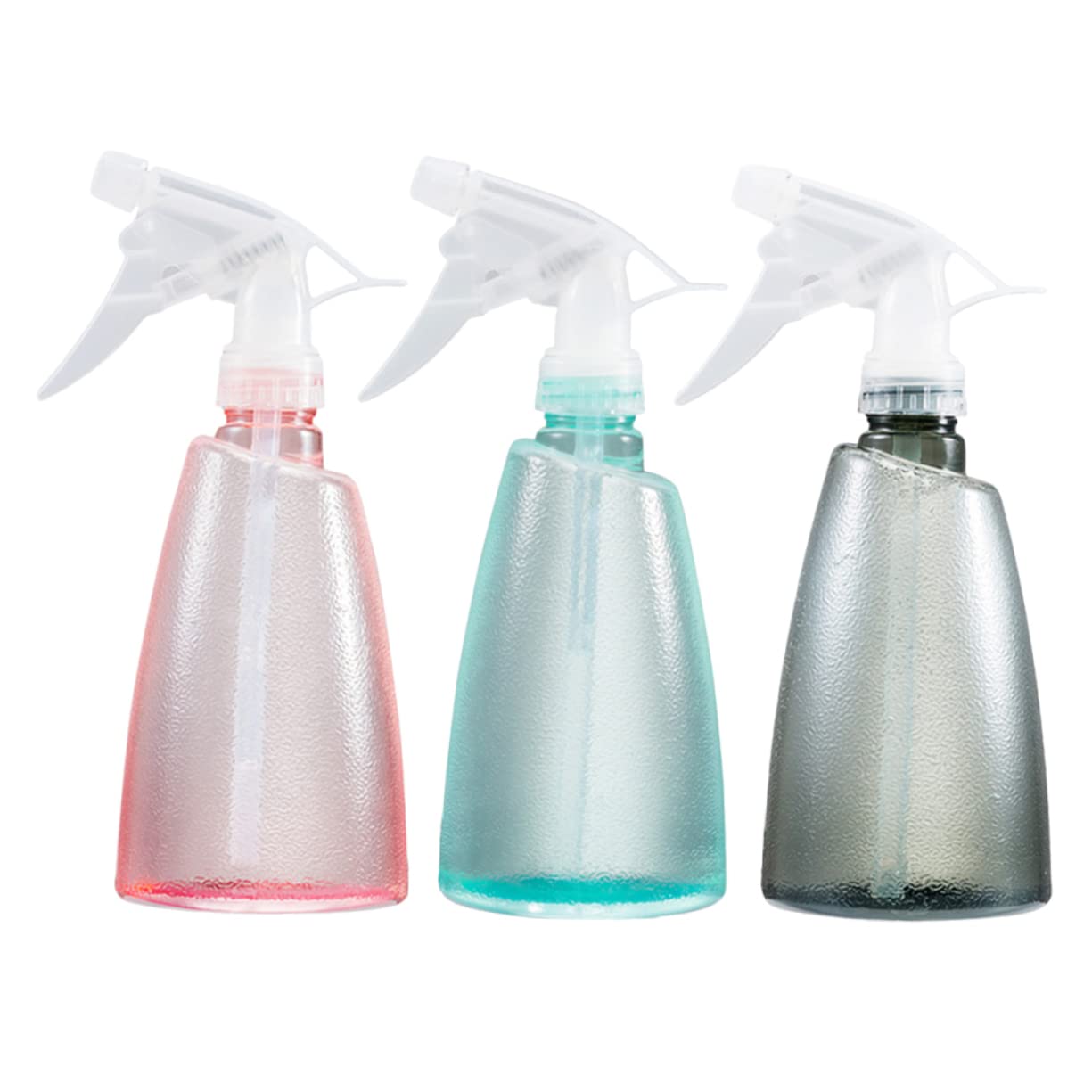 BESTonZON 2 Ensembles Bouteilles Spray Plastique Pour Arrosage De Plantes Pulvérisateur De Jardin Couleurs Aléatoires Couleur Aléatoire 5 Pièces * 2