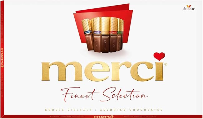 Merci Finest Selection Caja Bombones