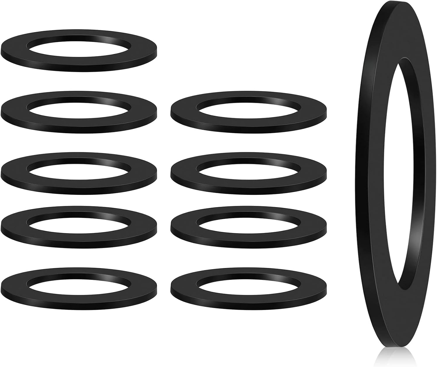 13/4Inch by 25/8Inch Rubber Tub Drain Gasket for Shoe Tub Bathtub