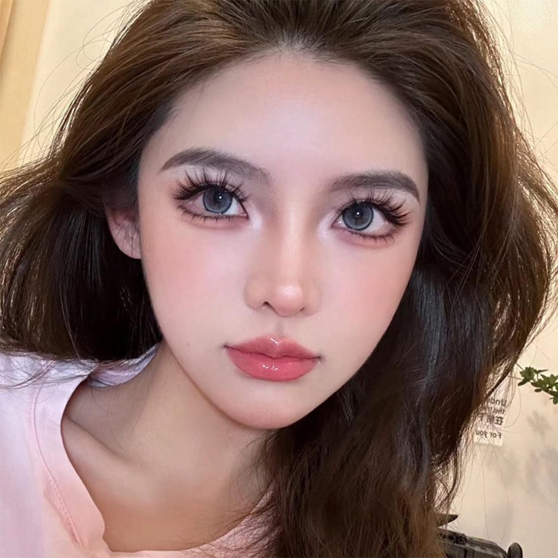 Ciglia Finte volume Occhio Di Gatto Ciglia Fluffy Strip Lashes Cat Eye Fake Lashes Fatte A Mano False Eyelashes (10 Paia)