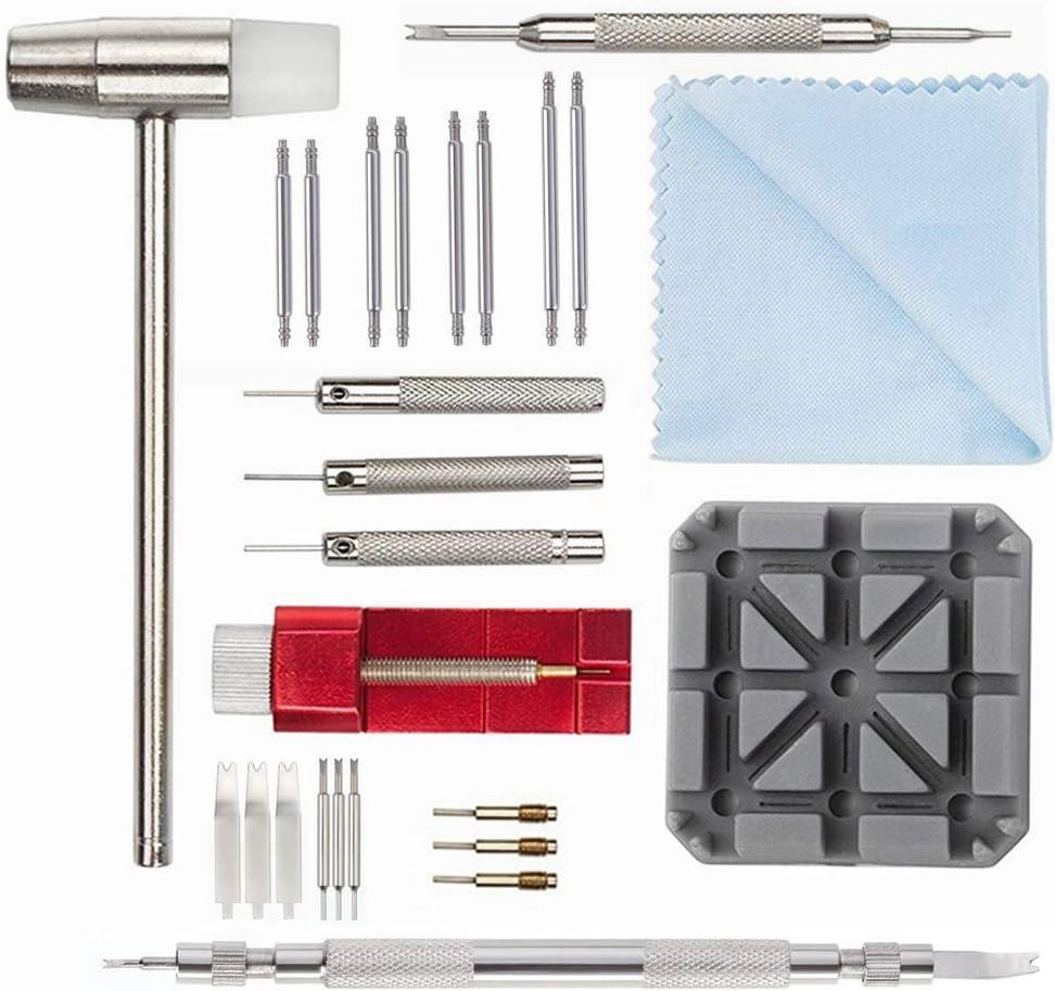 Watch Link Removal Tool Kit Watch Band Strap Link Pin Remover Repair